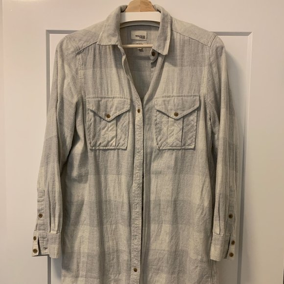 Aritzia Wilfred Free Plaid Dress - Picture 1 of 5